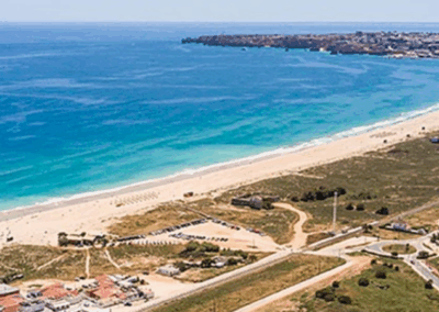 Algarve, direkte Strandlage
