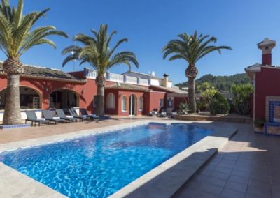 Costa Blanca, montagnes