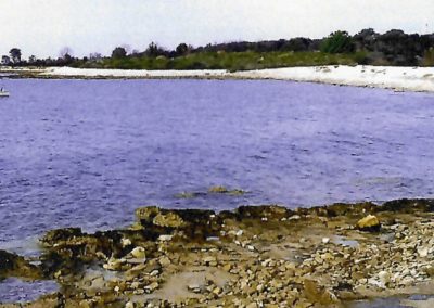 Kroatien, Istrien, Meerlage