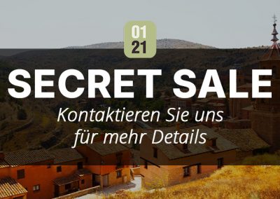 Costa Blanca, située en bord de mer