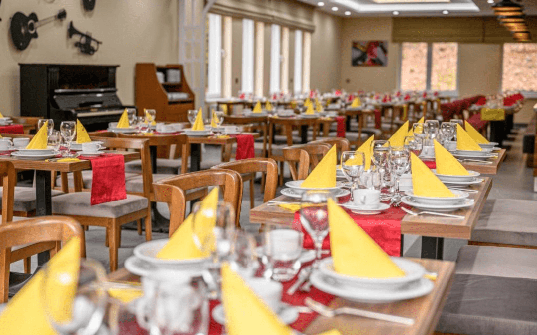 Sachsen, Hotelrestaurant