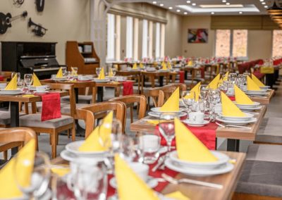 Saxe, restaurant d&rsquo;hôtel