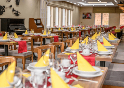 Sachsen, Hotelrestaurant