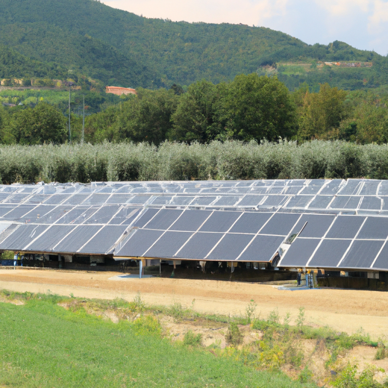 Grundstück für Solarpark