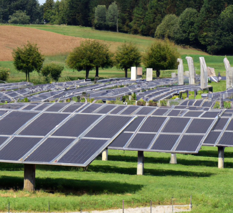 Grundstück für Solarpark