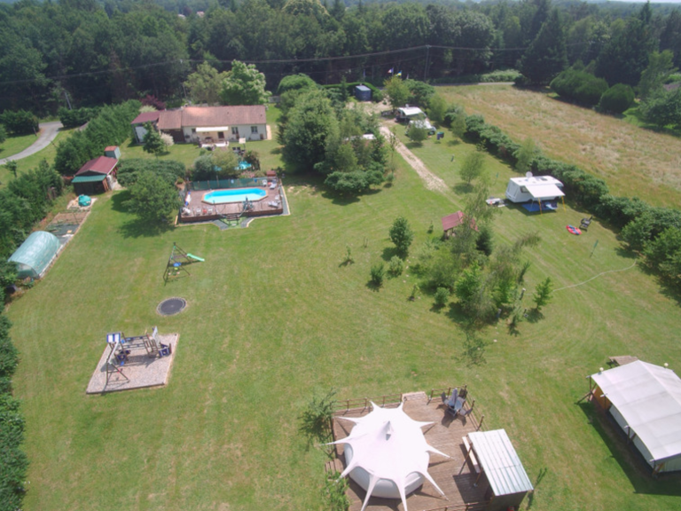 Glampingplatz in Frankreich kaufen 