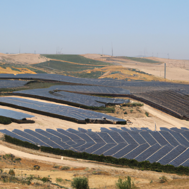 Grundstück für Solarpark