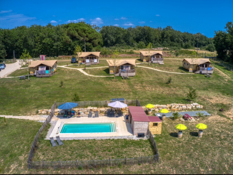 Glampingplatz in Frankreich kaufen 